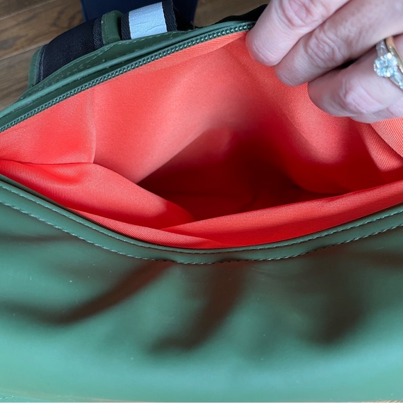 HUNTER for Target Limited Edition PVC Backpack, waterproof, olive, magnet top. - Picture 11 of 16